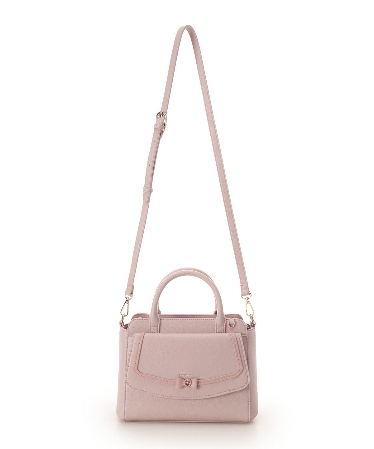 プチリボンハンドバッグ