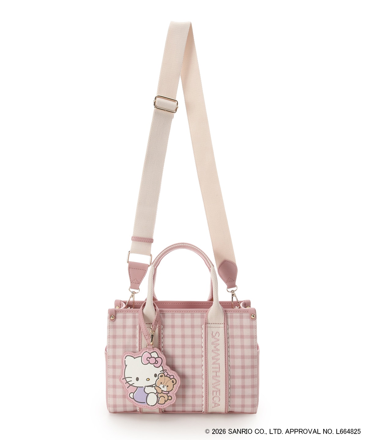 「ハローキティ」コラボコレクション　ハンドバッグ