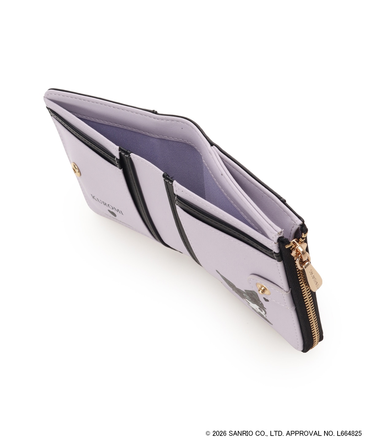 「マイメロディ&クロミ」コレクション 「クロミ」折財布