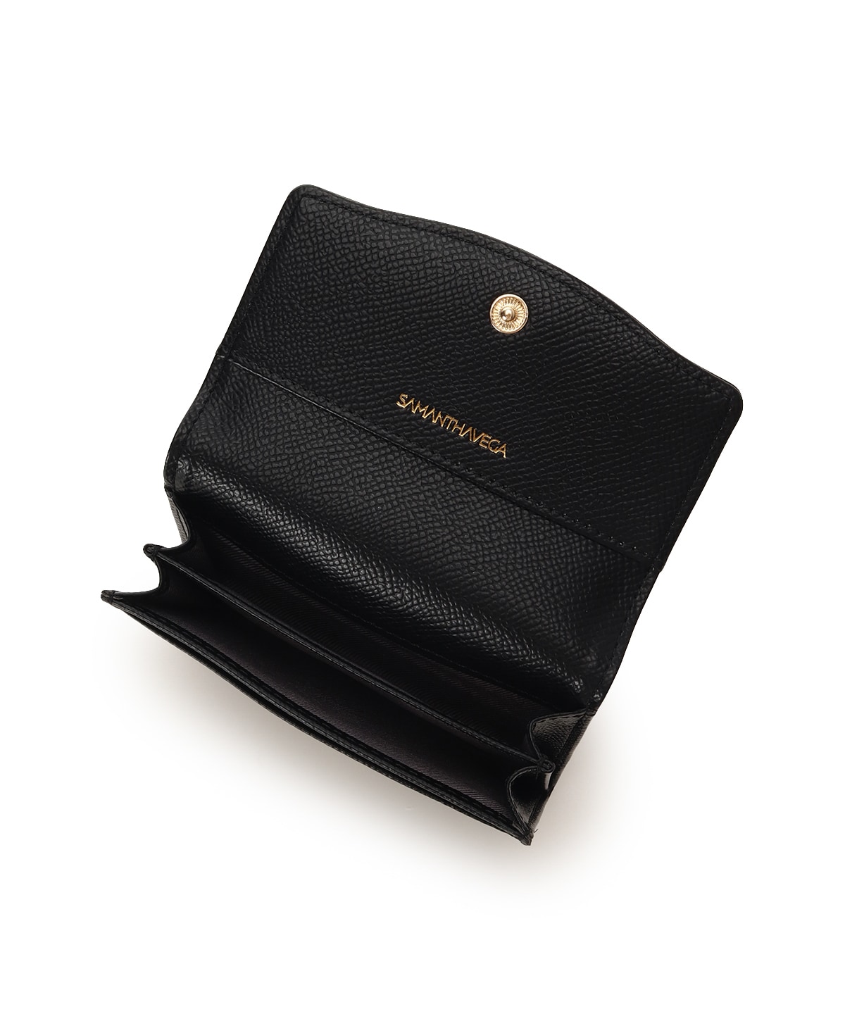 アクセントビジューカードケース