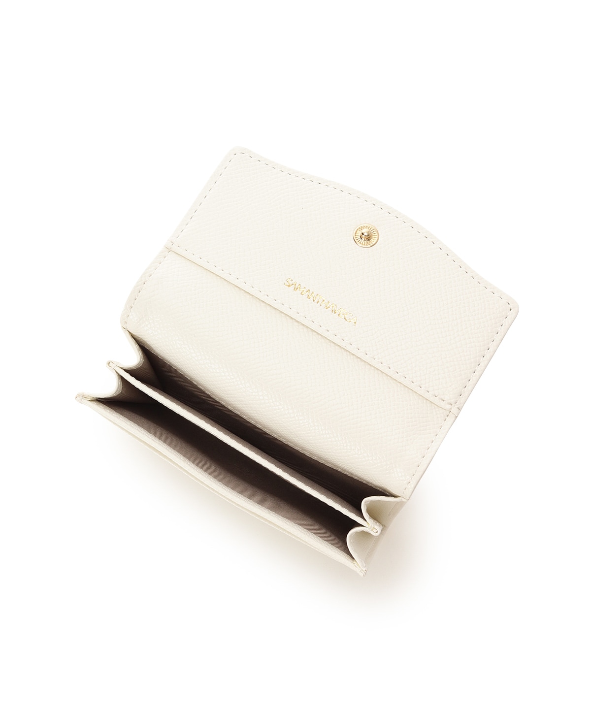 アクセントビジューカードケース