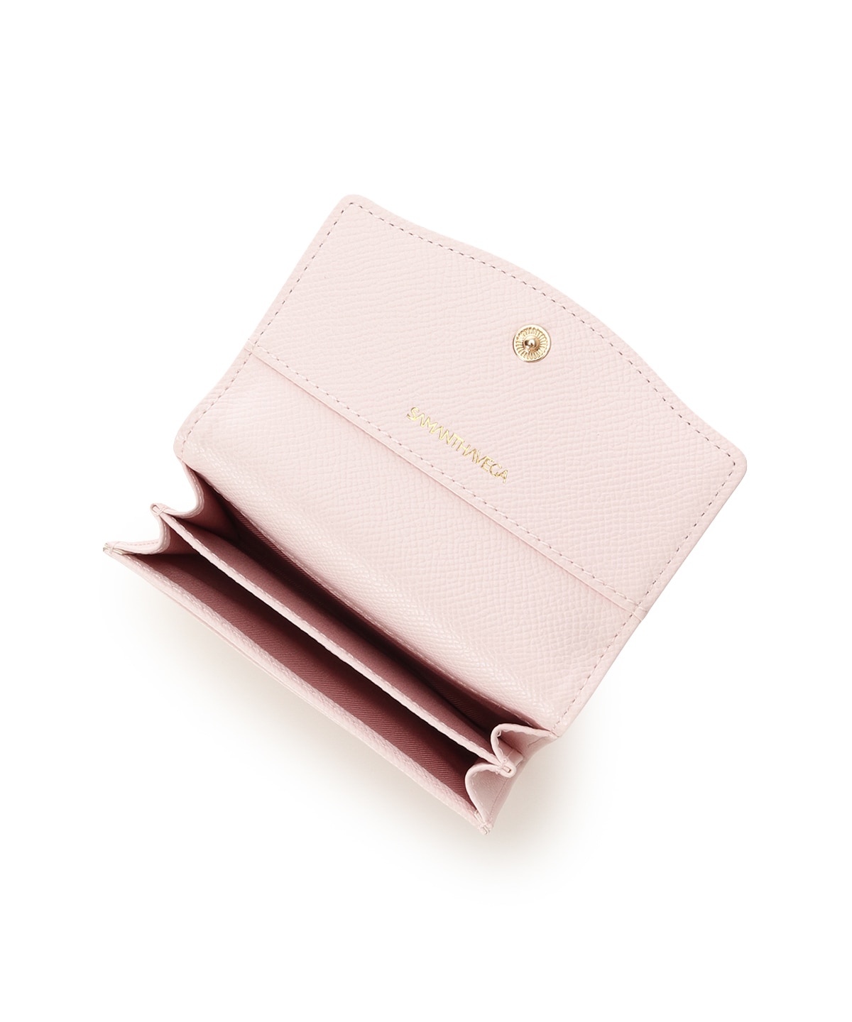 アクセントビジューカードケース