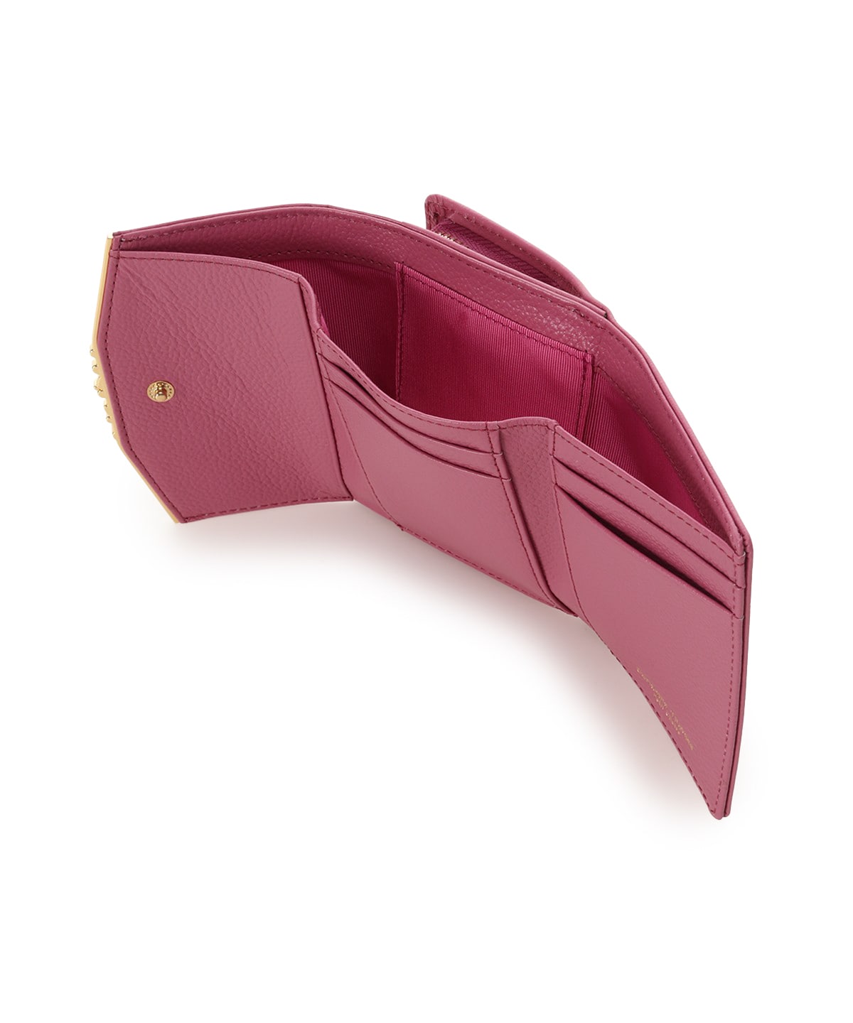 ハートジュエルバー 折財布