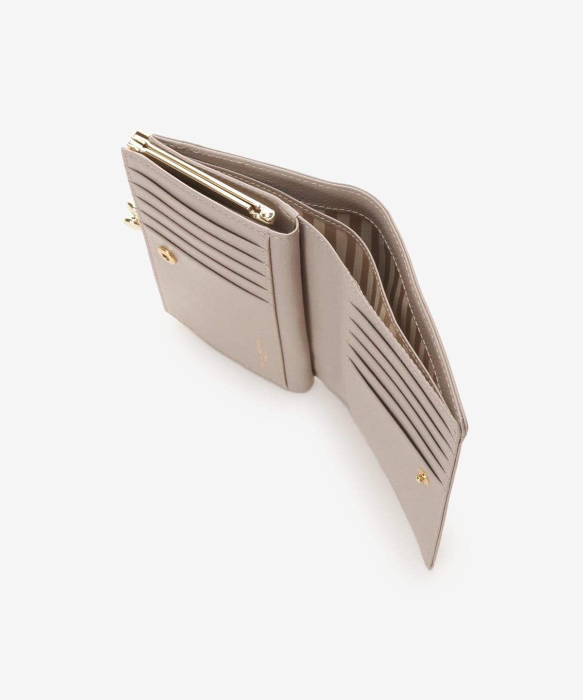 フラワーモチーフ 折財布