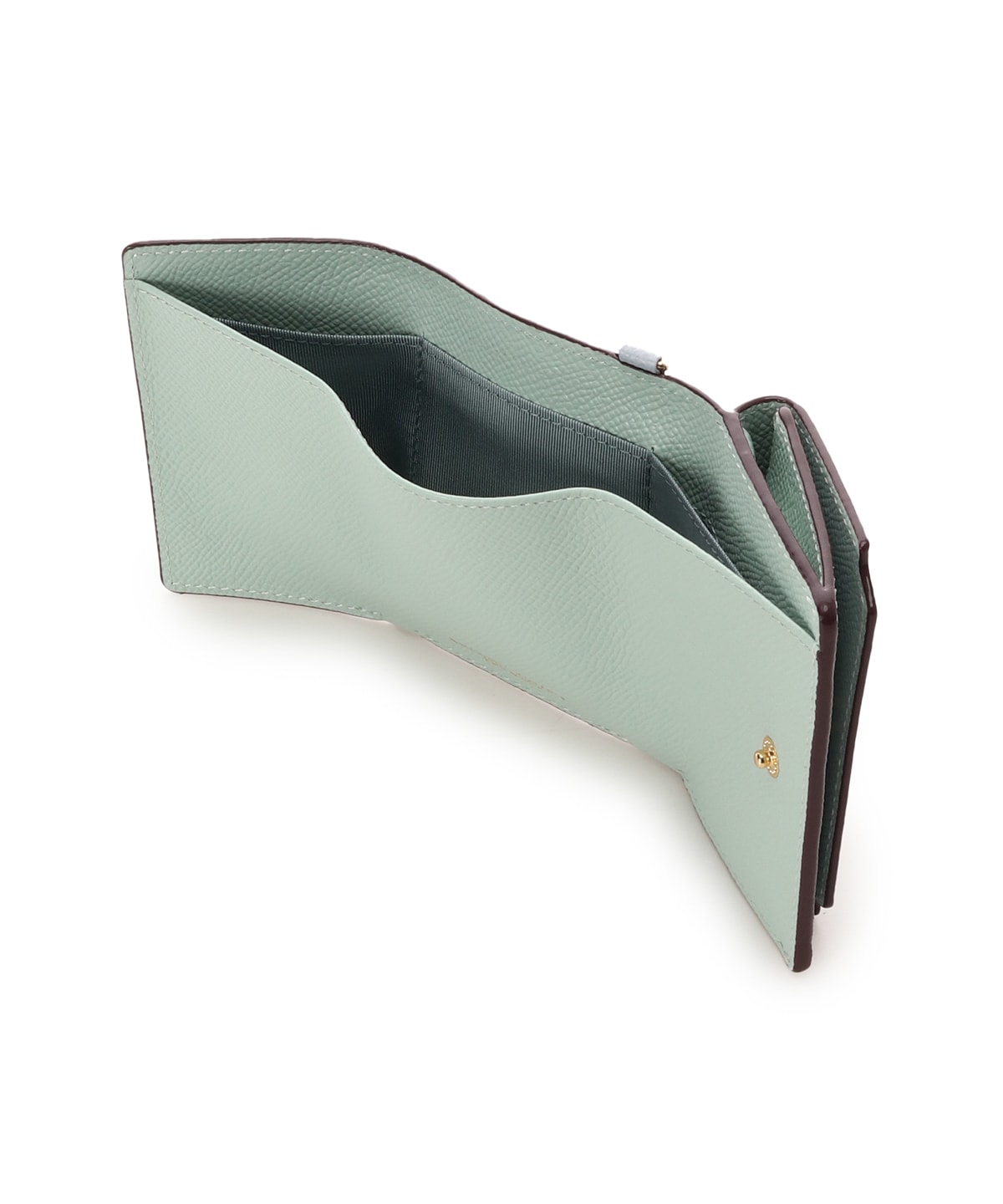 インサイドバイカラー ミニ財布