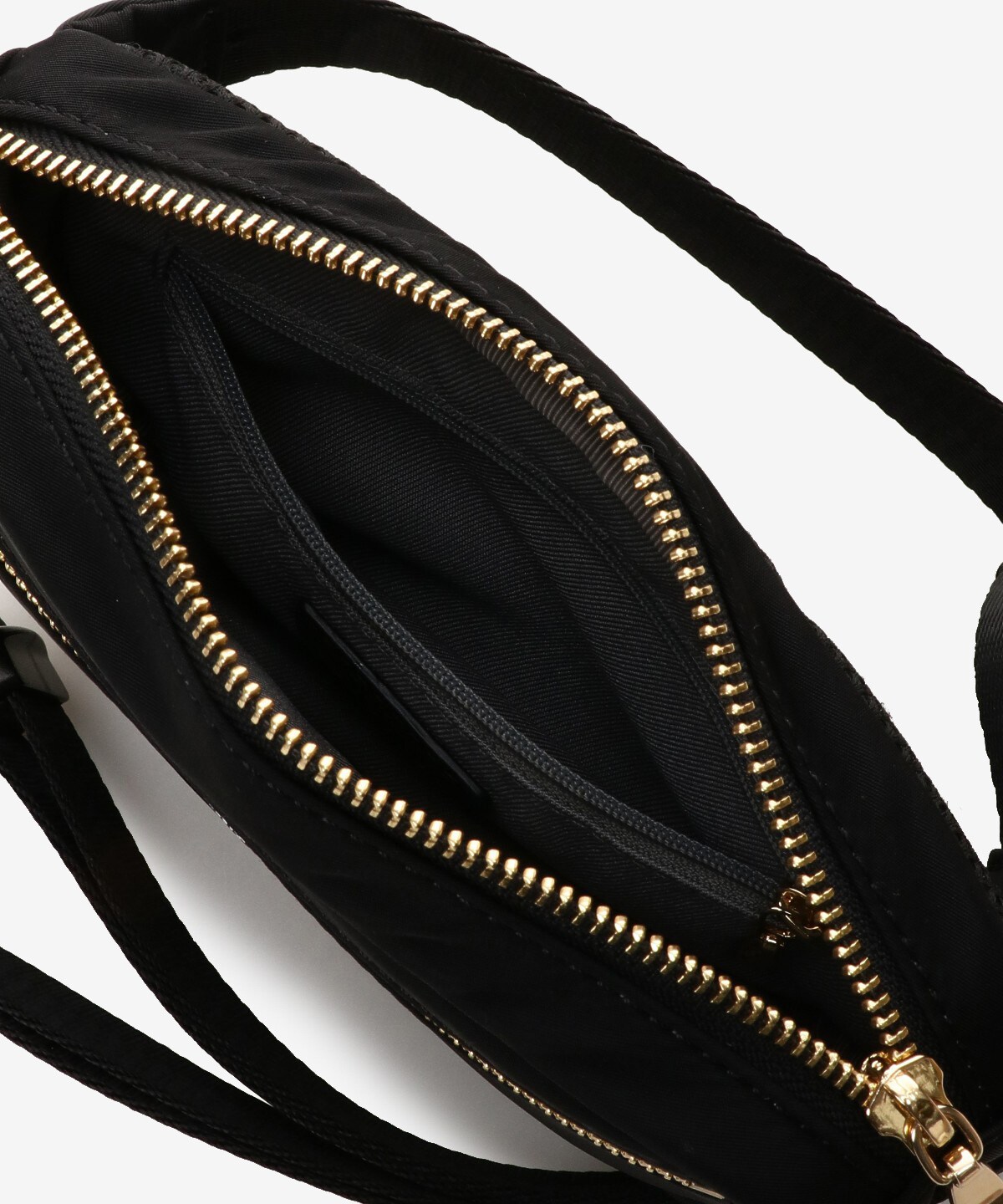 シンプルロゴナイロンウエストポーチ Free ブラック Samantha Thavasa Petit Choiceサマンサタバサグループ 公式オンラインショップ