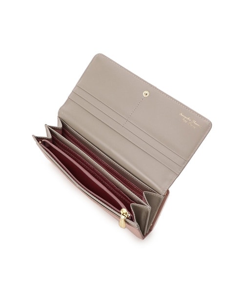 フロントベルト 長財布