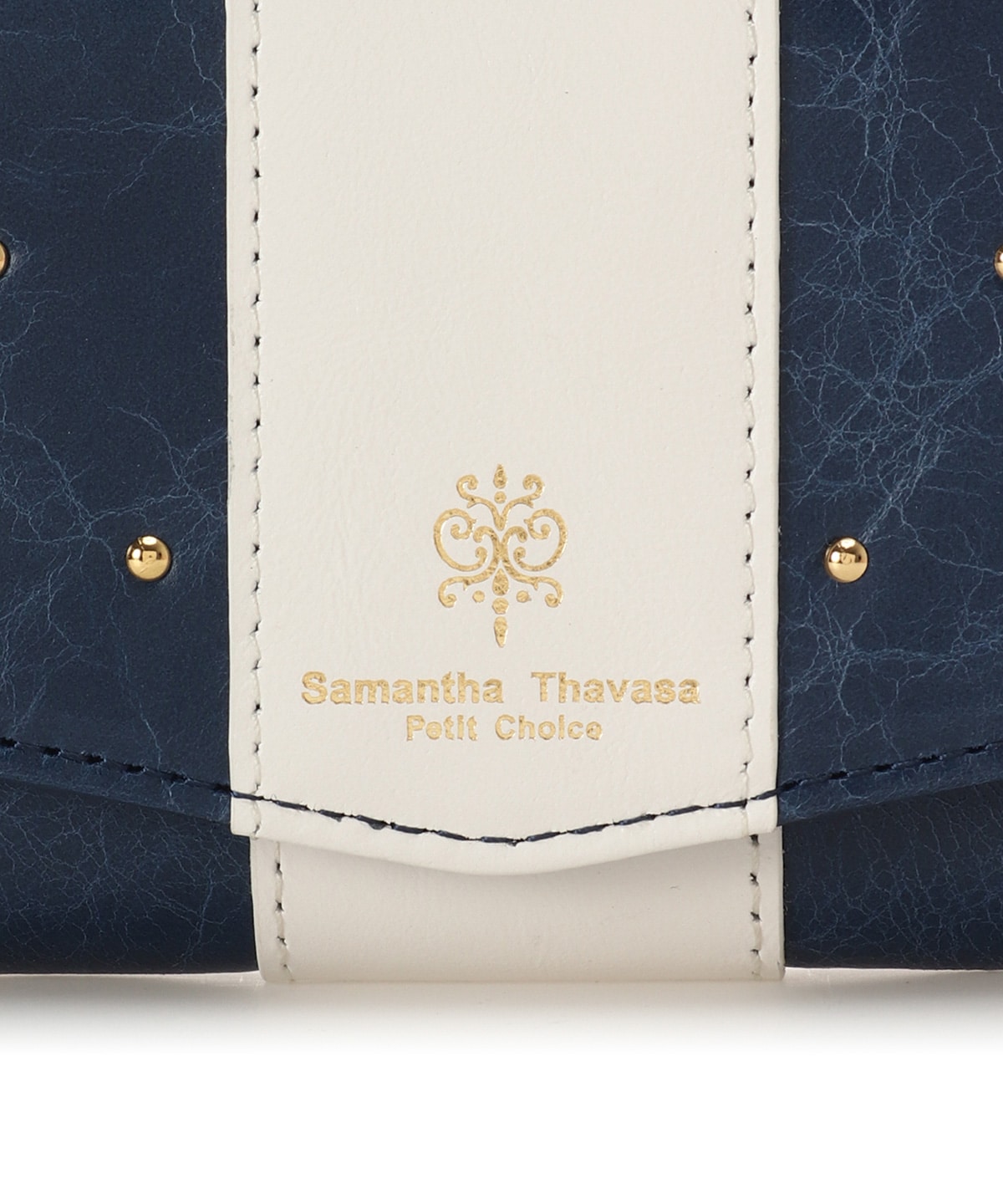 バイカラープルアップレザー マルチケース