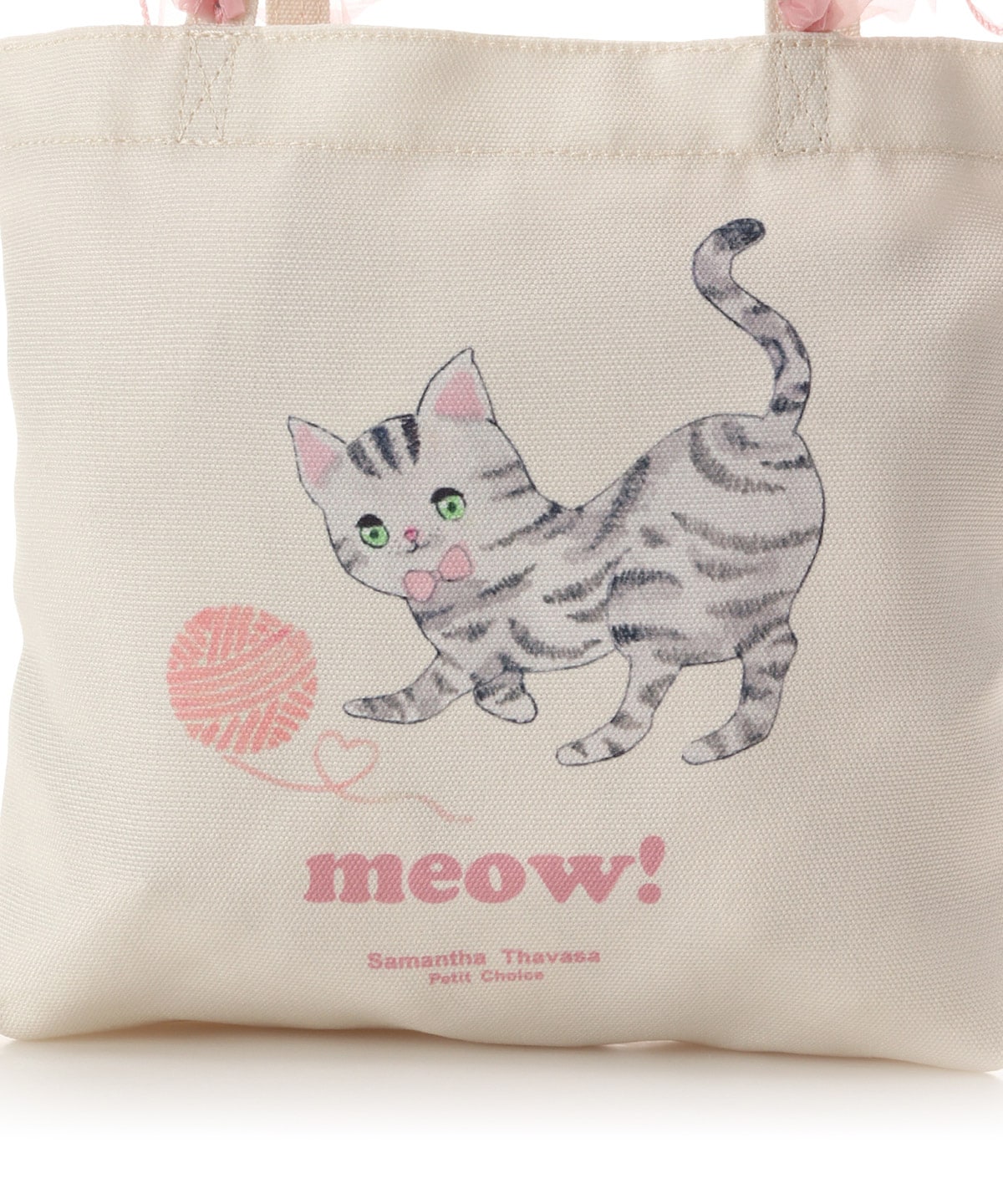 キャッツコレクション ミニトートバッグ(アメリカンショートヘア)