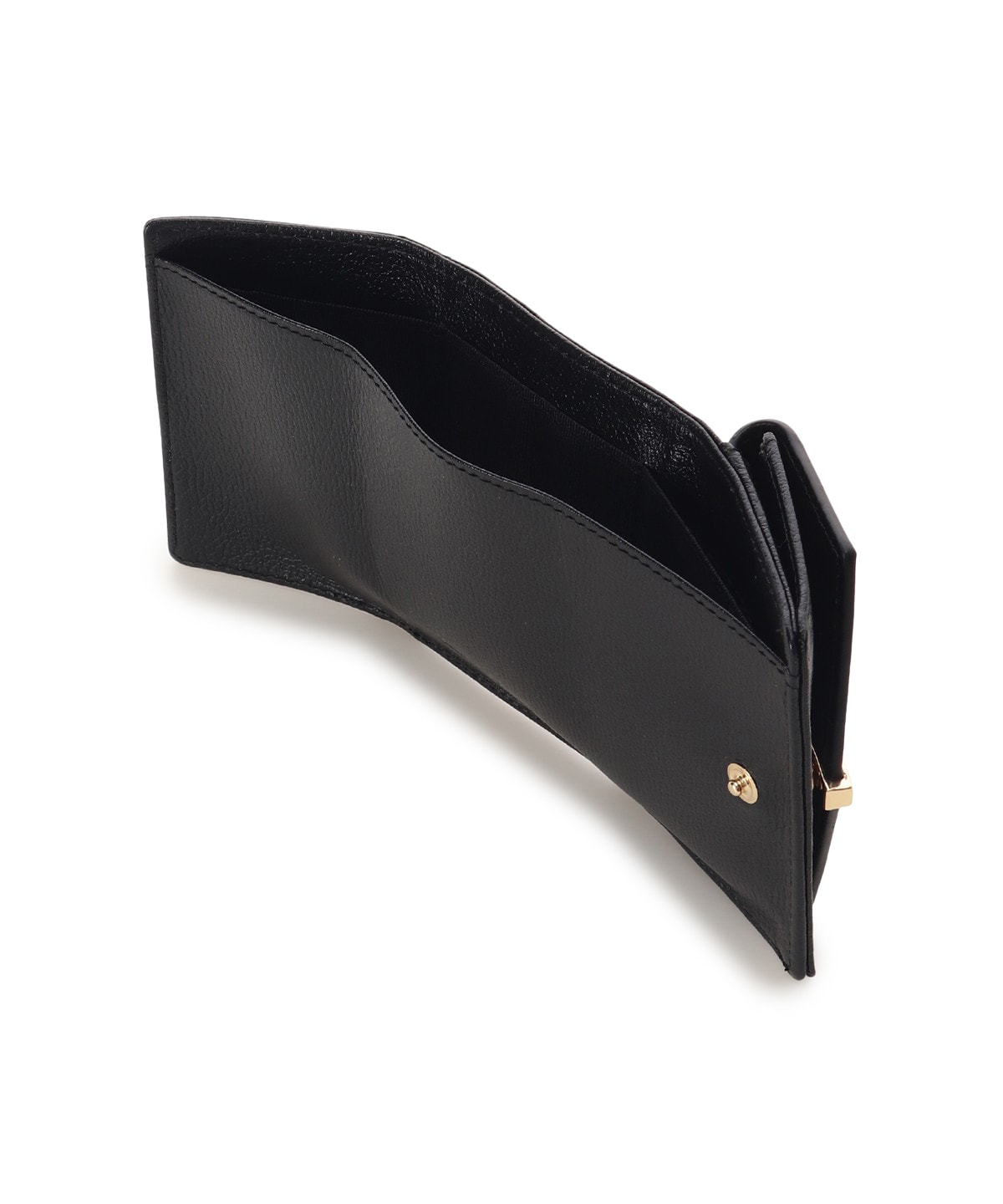 ゴールドスタッズ ミニ折財布