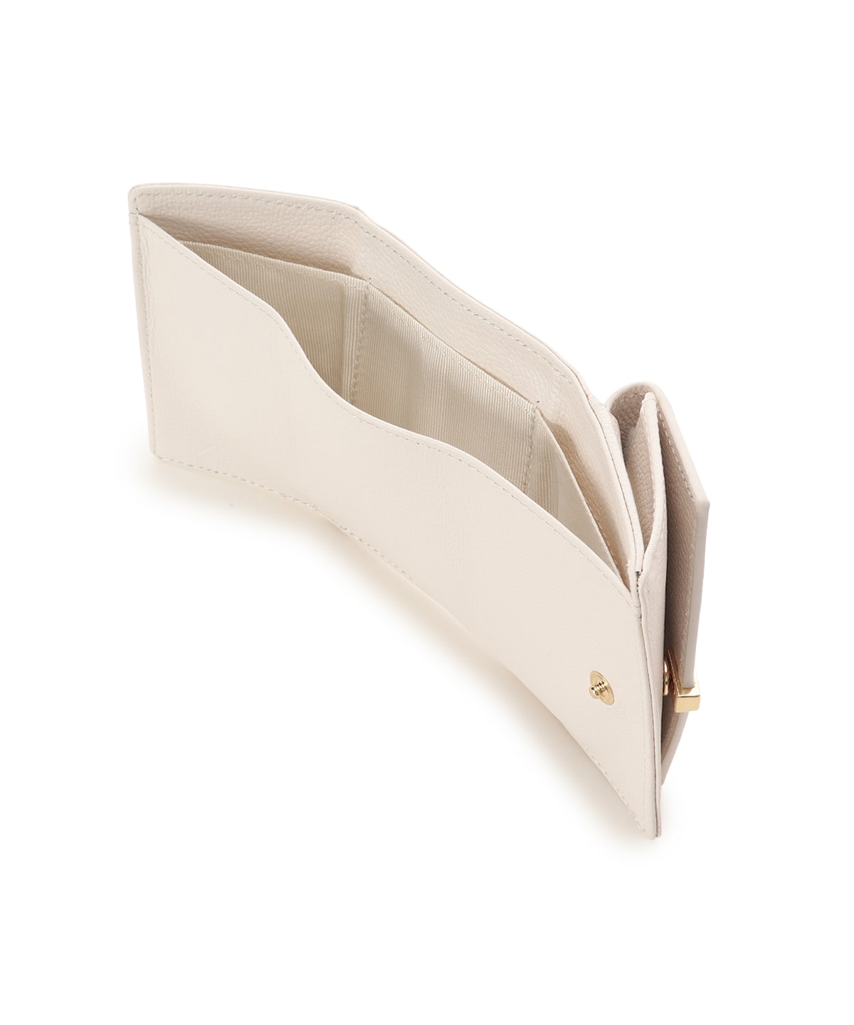 ゴールドスタッズ ミニ折財布