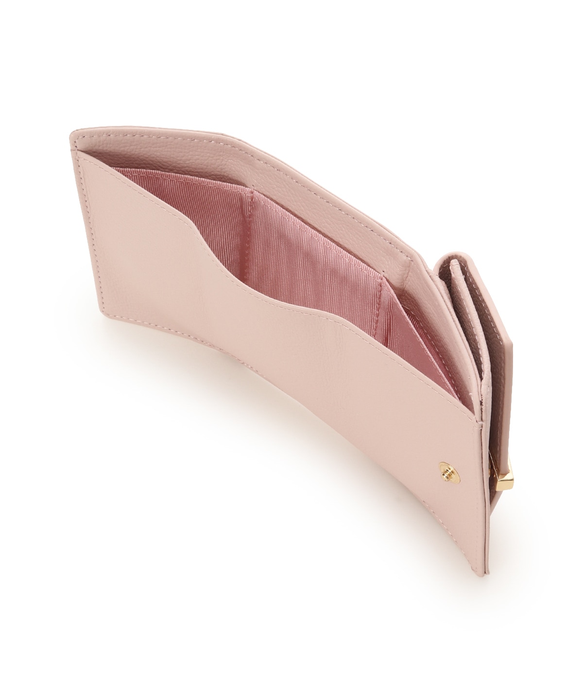 ゴールドスタッズ ミニ折財布