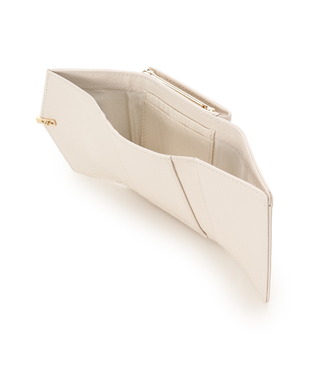 ゴールドスタッズ 折財布