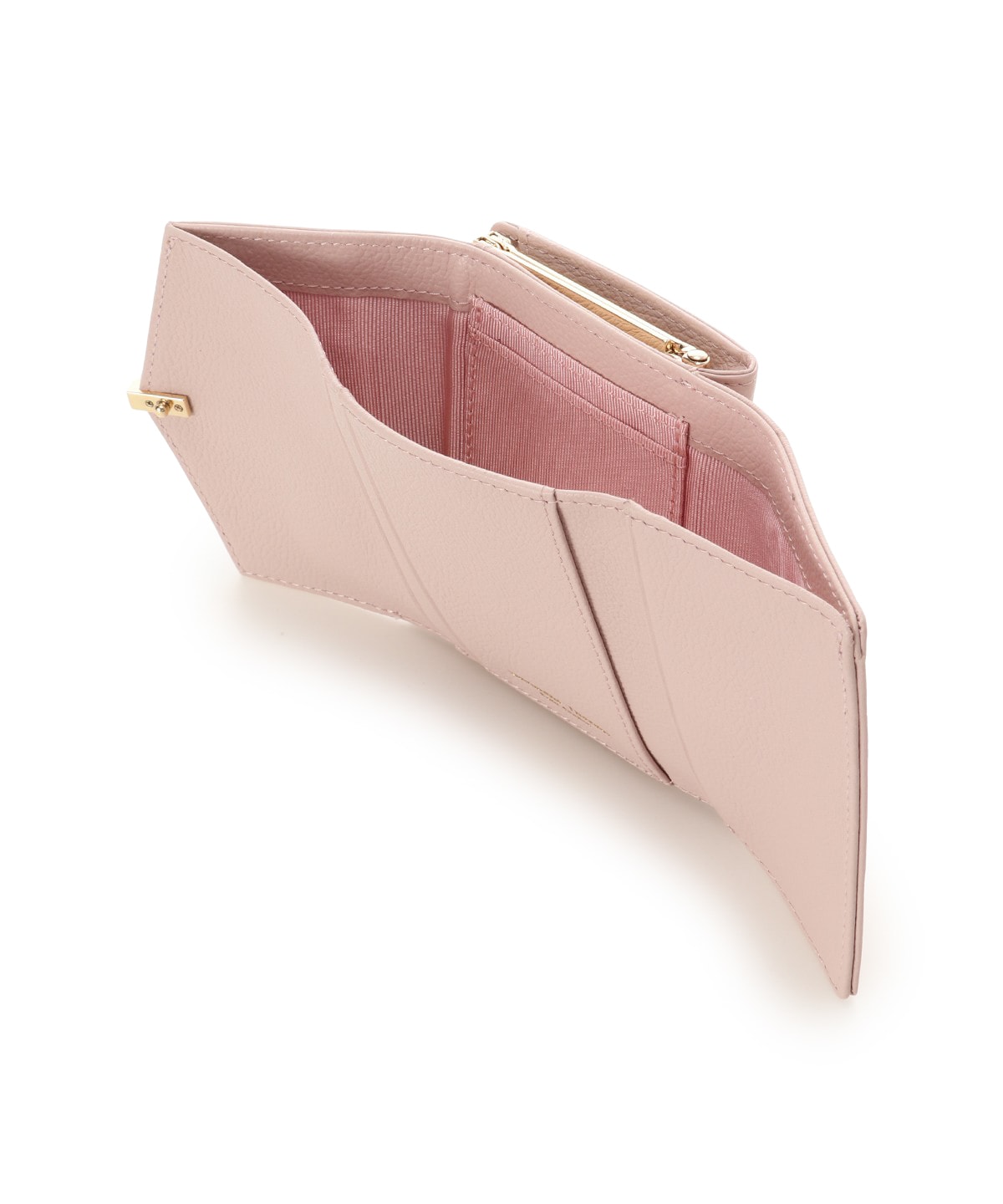 ゴールドスタッズ 折財布