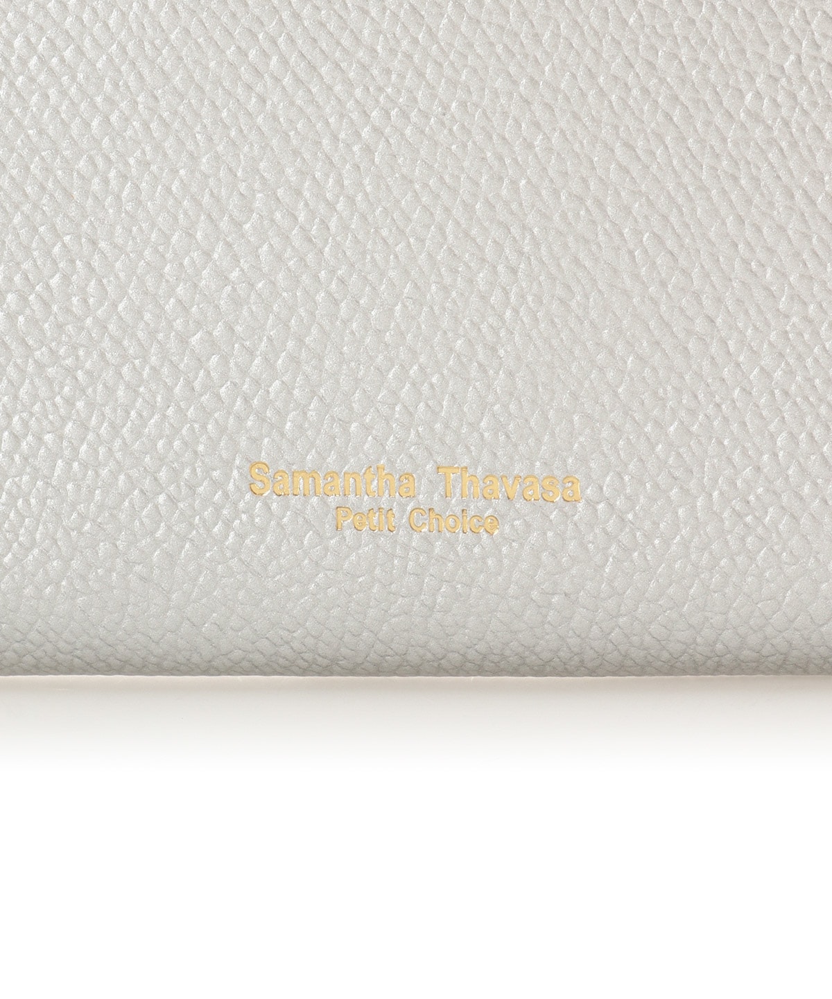 シンプルL字ファスナー 折財布