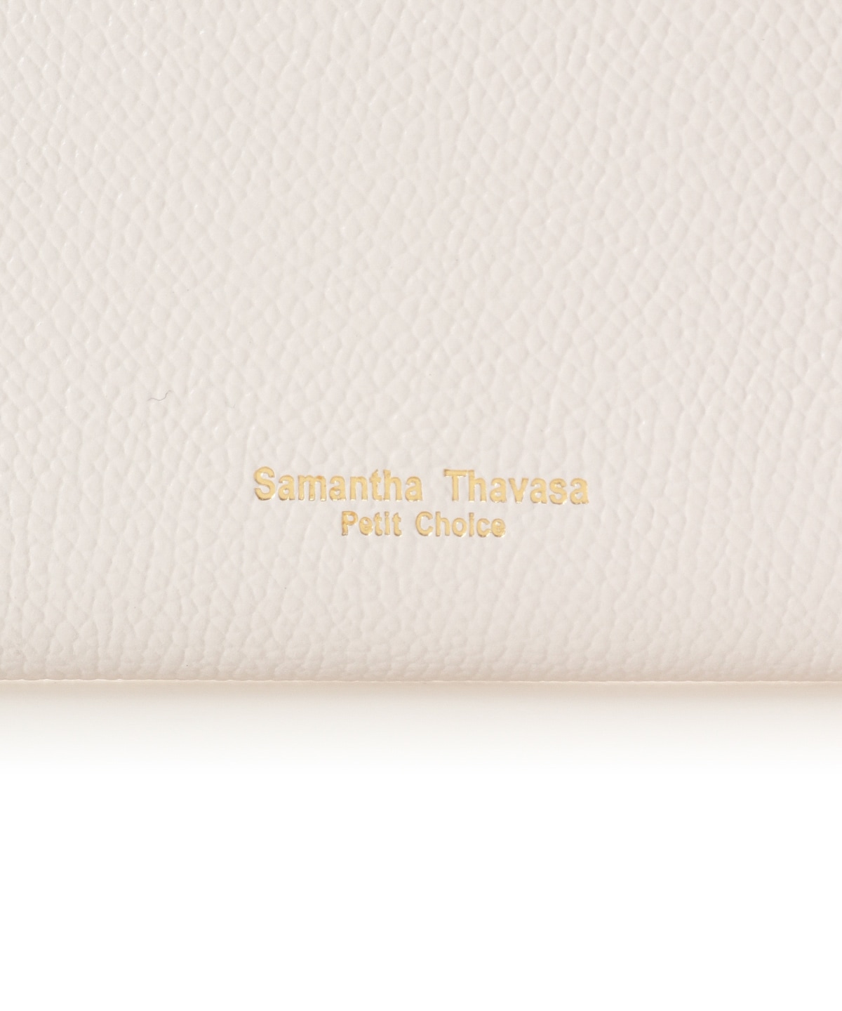 シンプルL字ファスナー 折財布