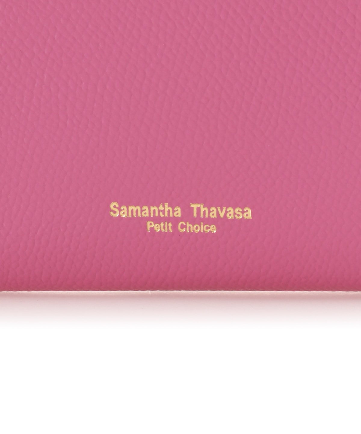 シンプルL字ファスナー 折財布