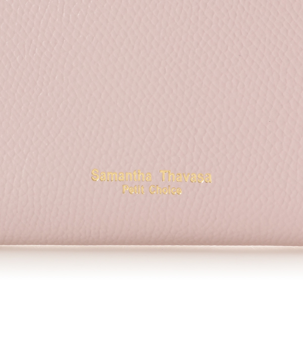 シンプルL字ファスナー 折財布