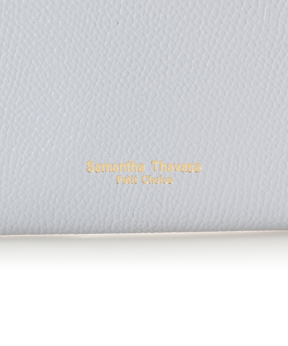 シンプルL字ファスナー 折財布