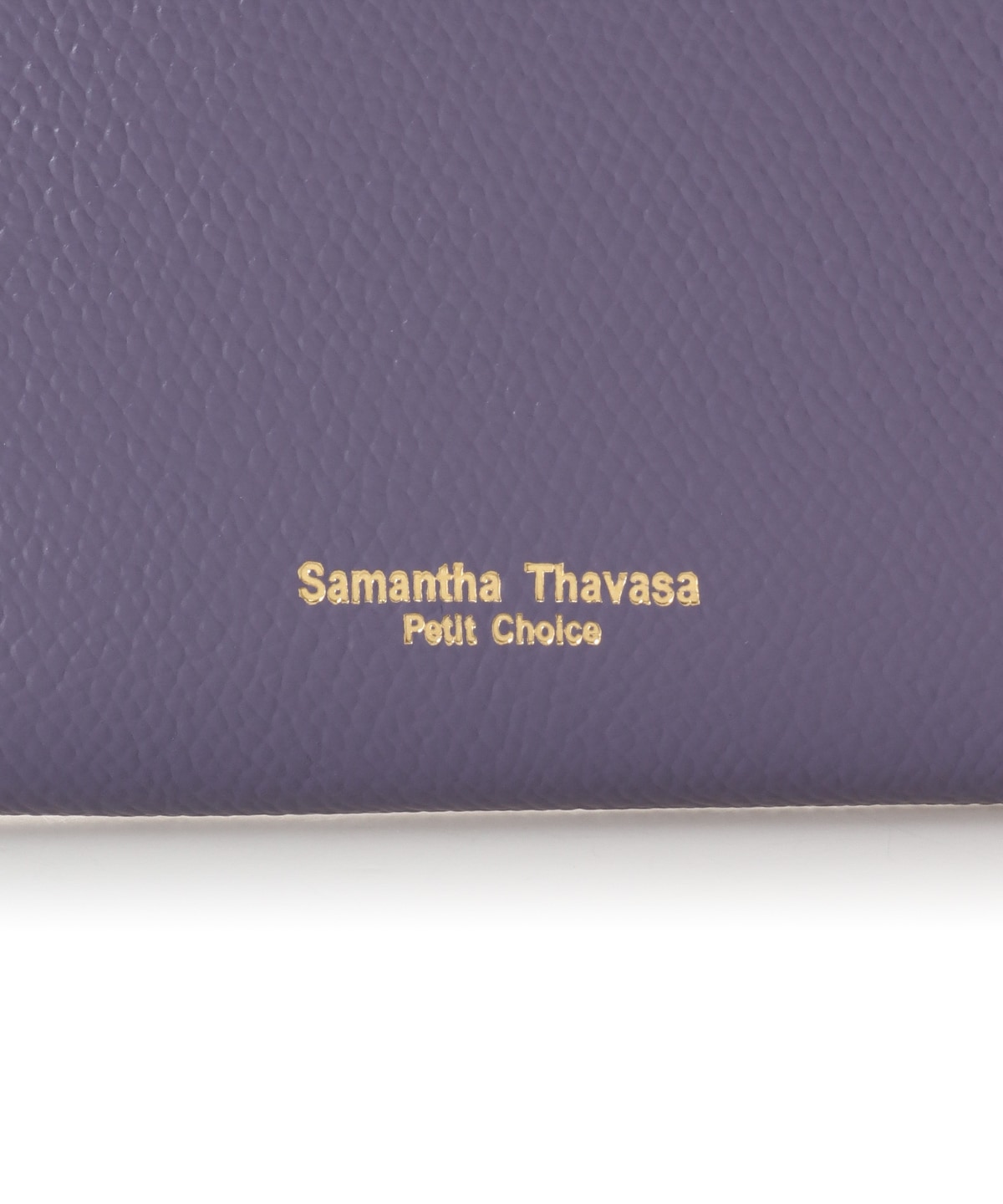 シンプルL字ファスナー 折財布