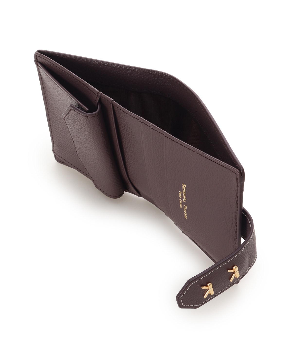 ダブルリボン ミニ財布