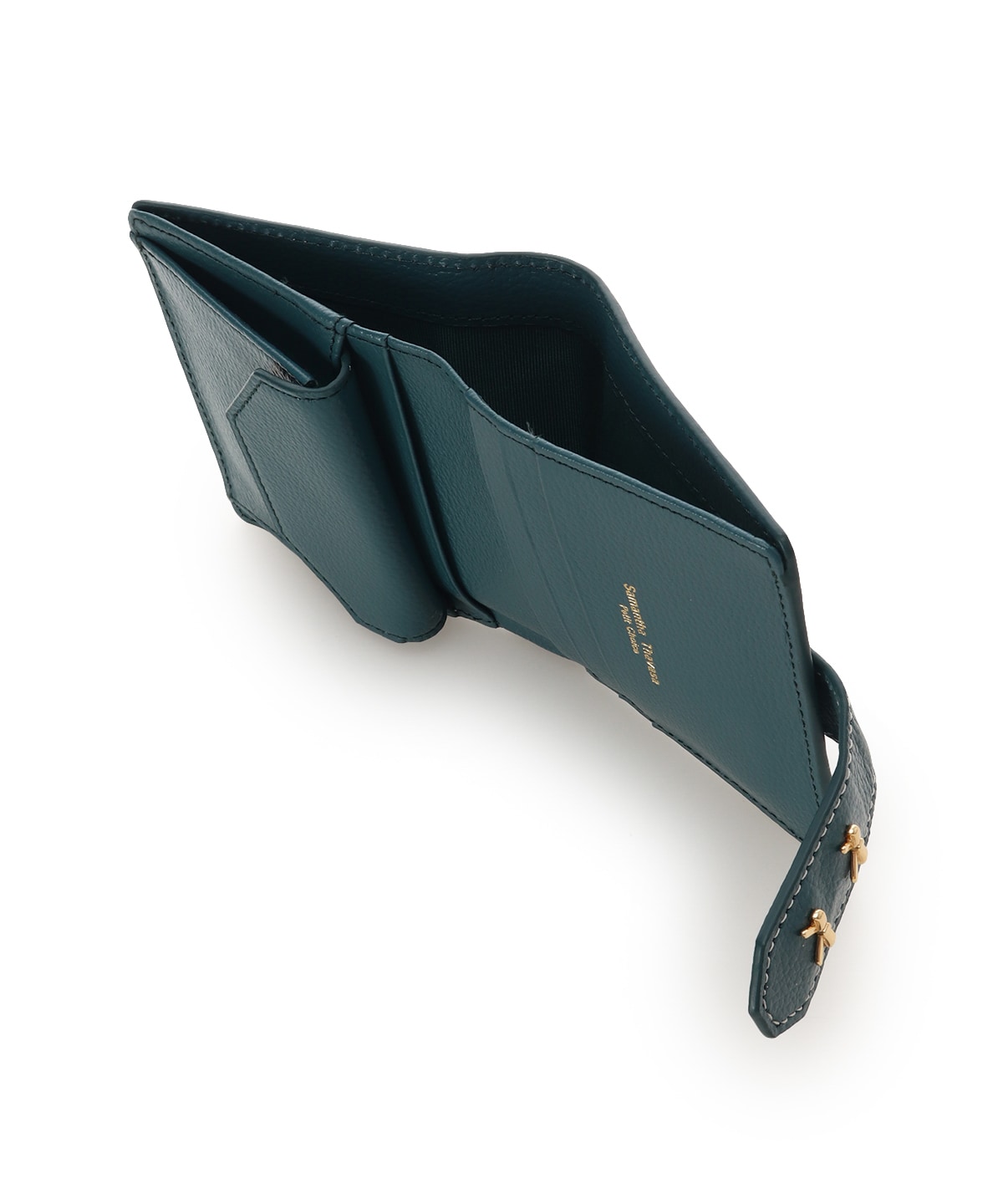 ダブルリボン ミニ財布