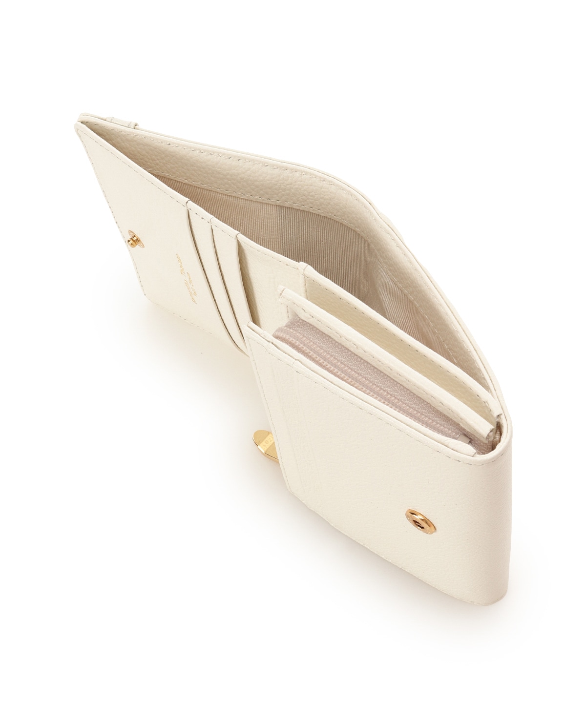 サイドブローチ 折財布