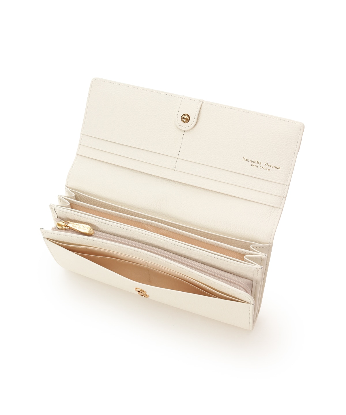 サイドブローチ 長財布