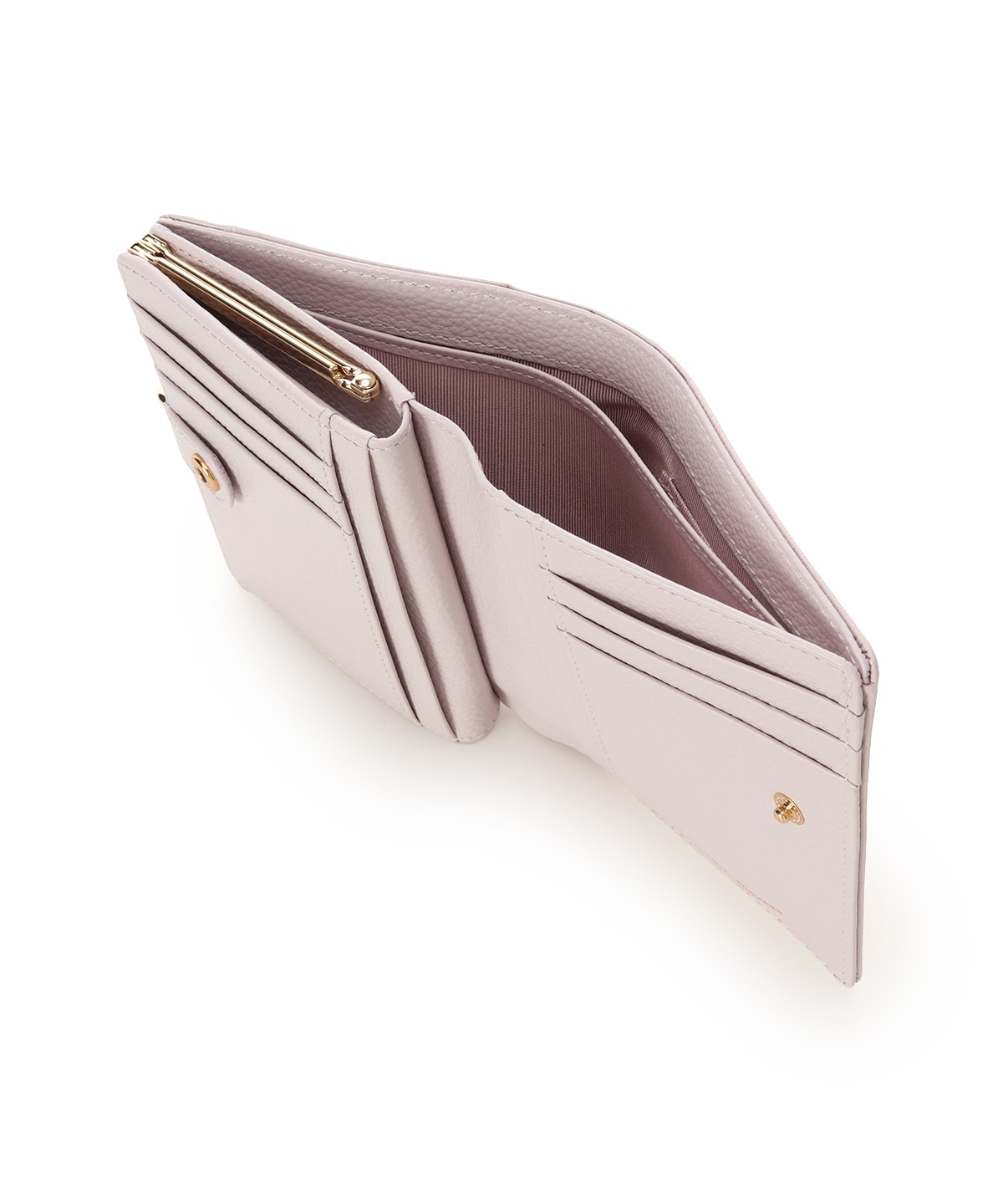 ビジュー 折財布