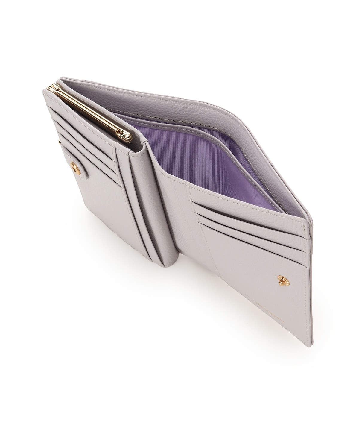 ビジュー 折財布