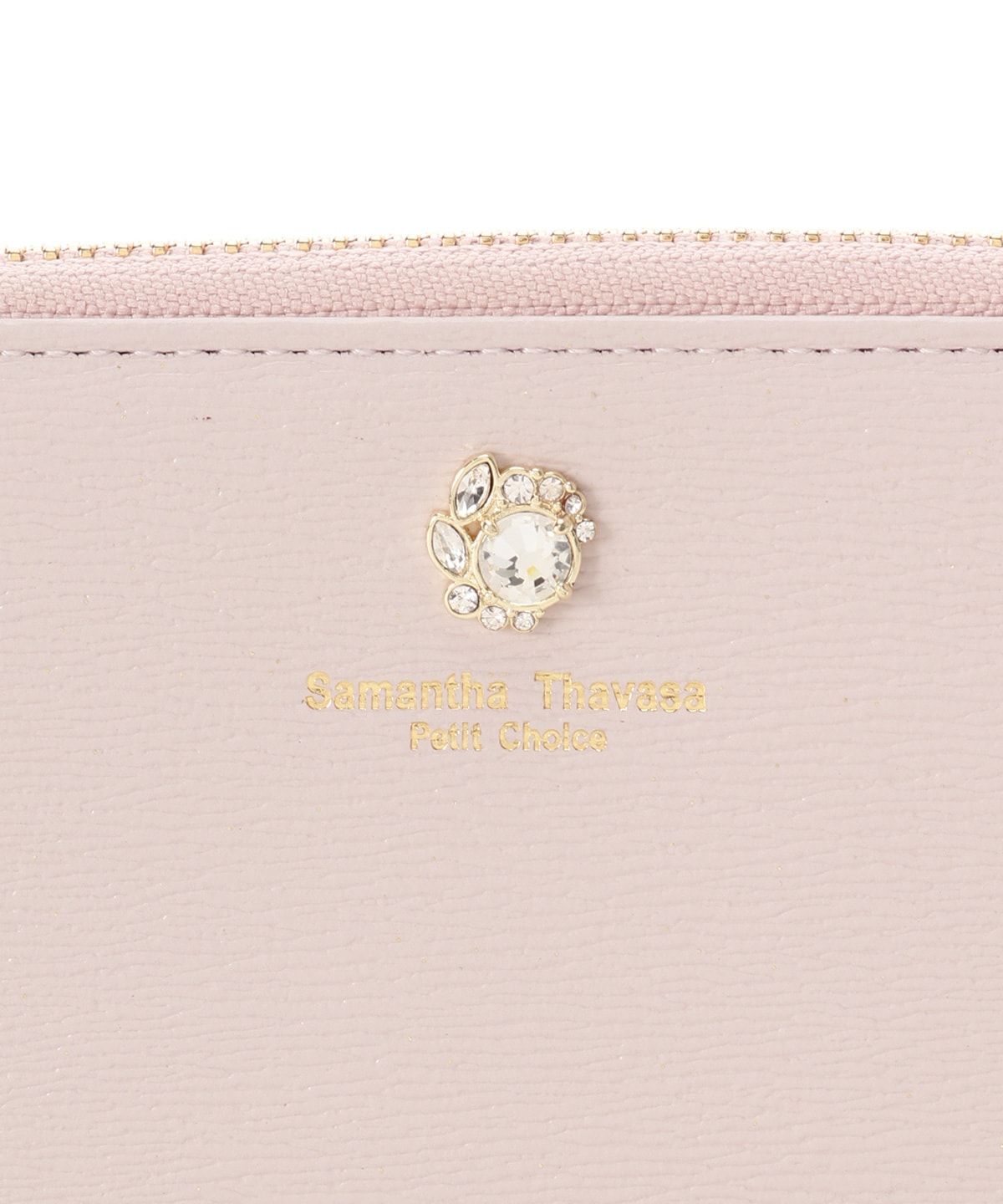 ビジュー 長財布