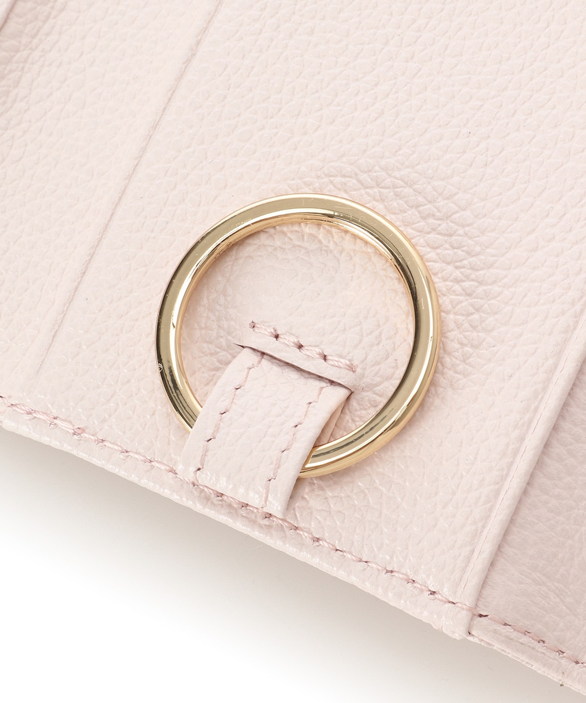 ラメフラワービジュー キーケース