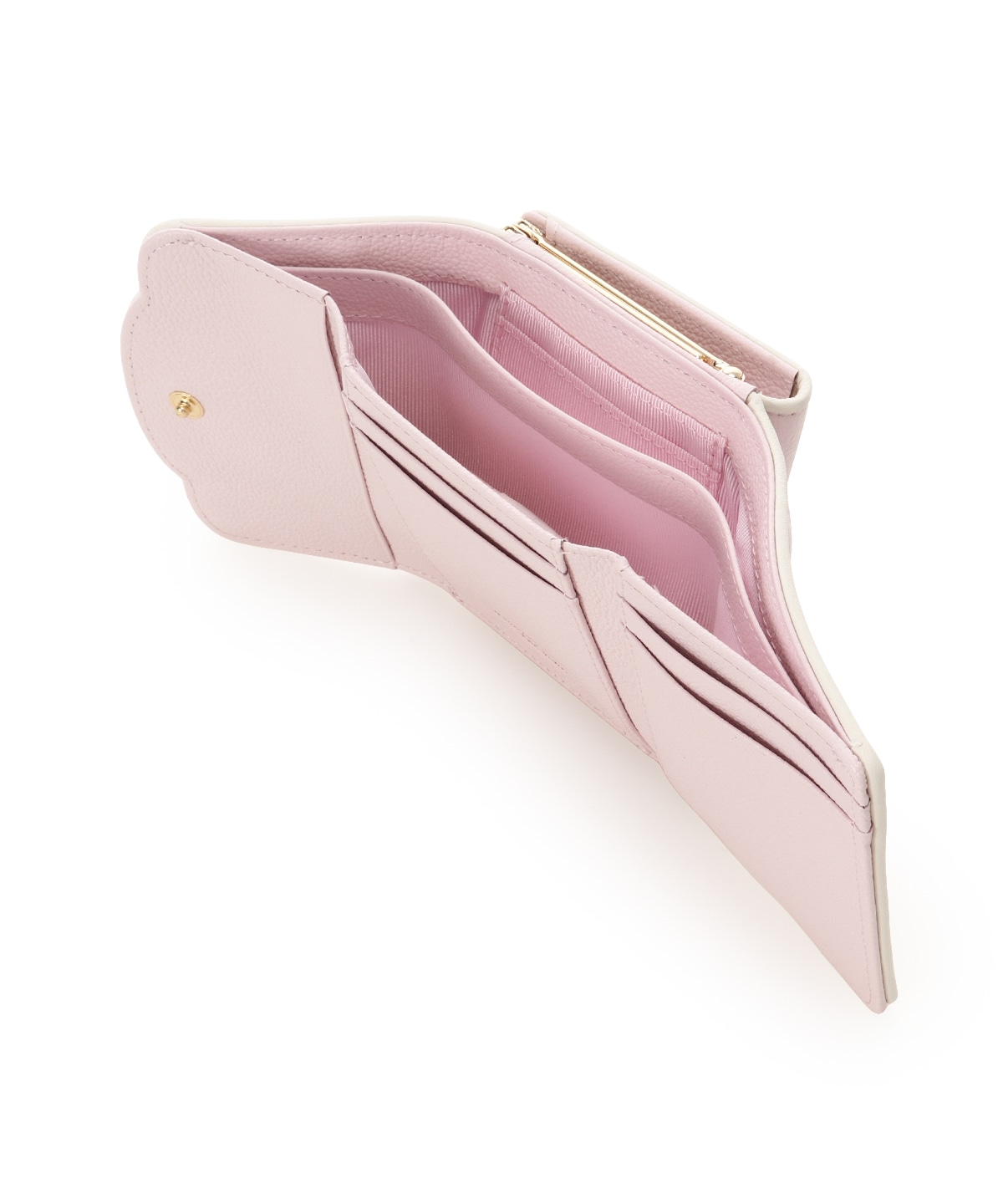 フープラインビジュー 折財布