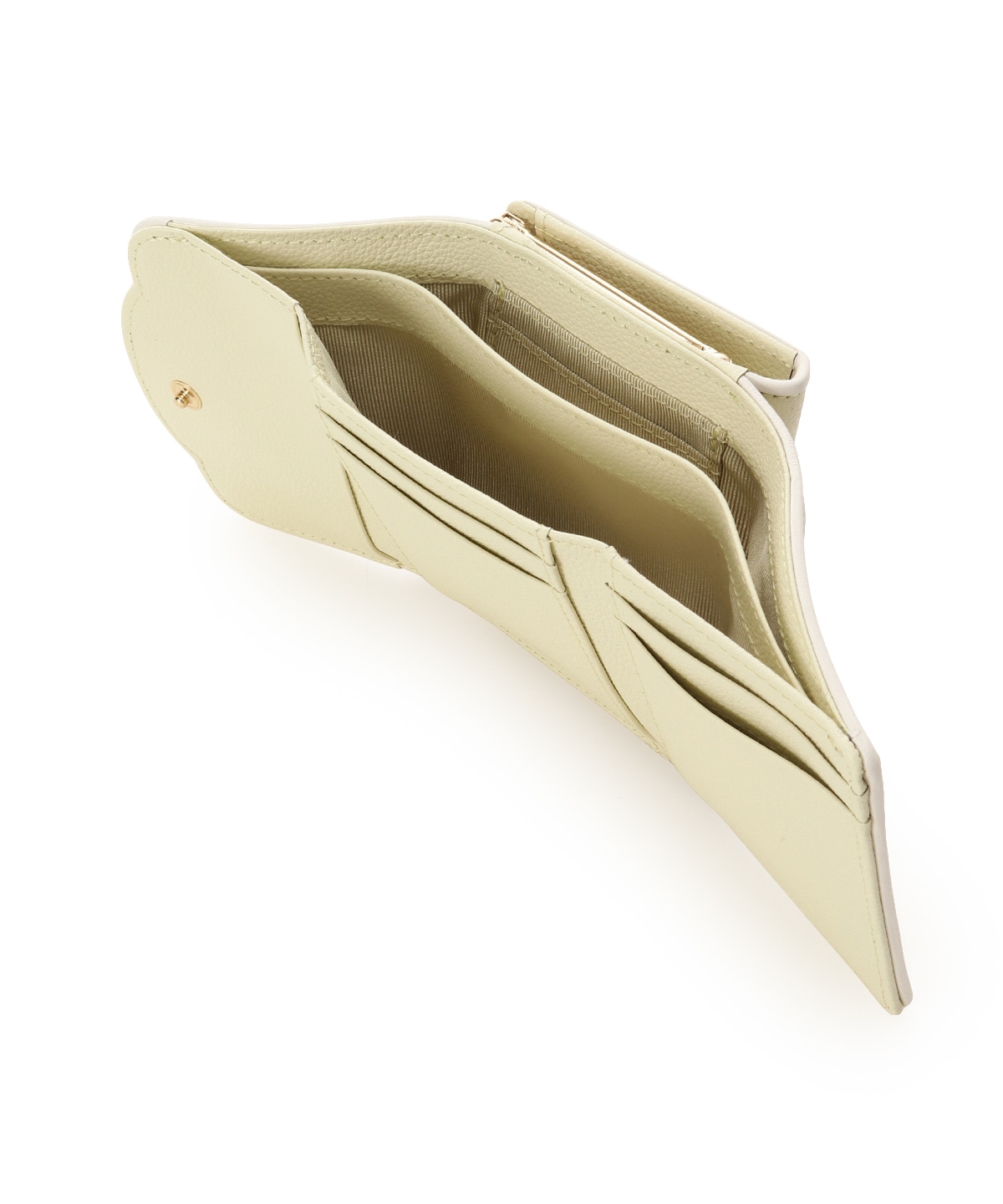 フープラインビジュー 折財布