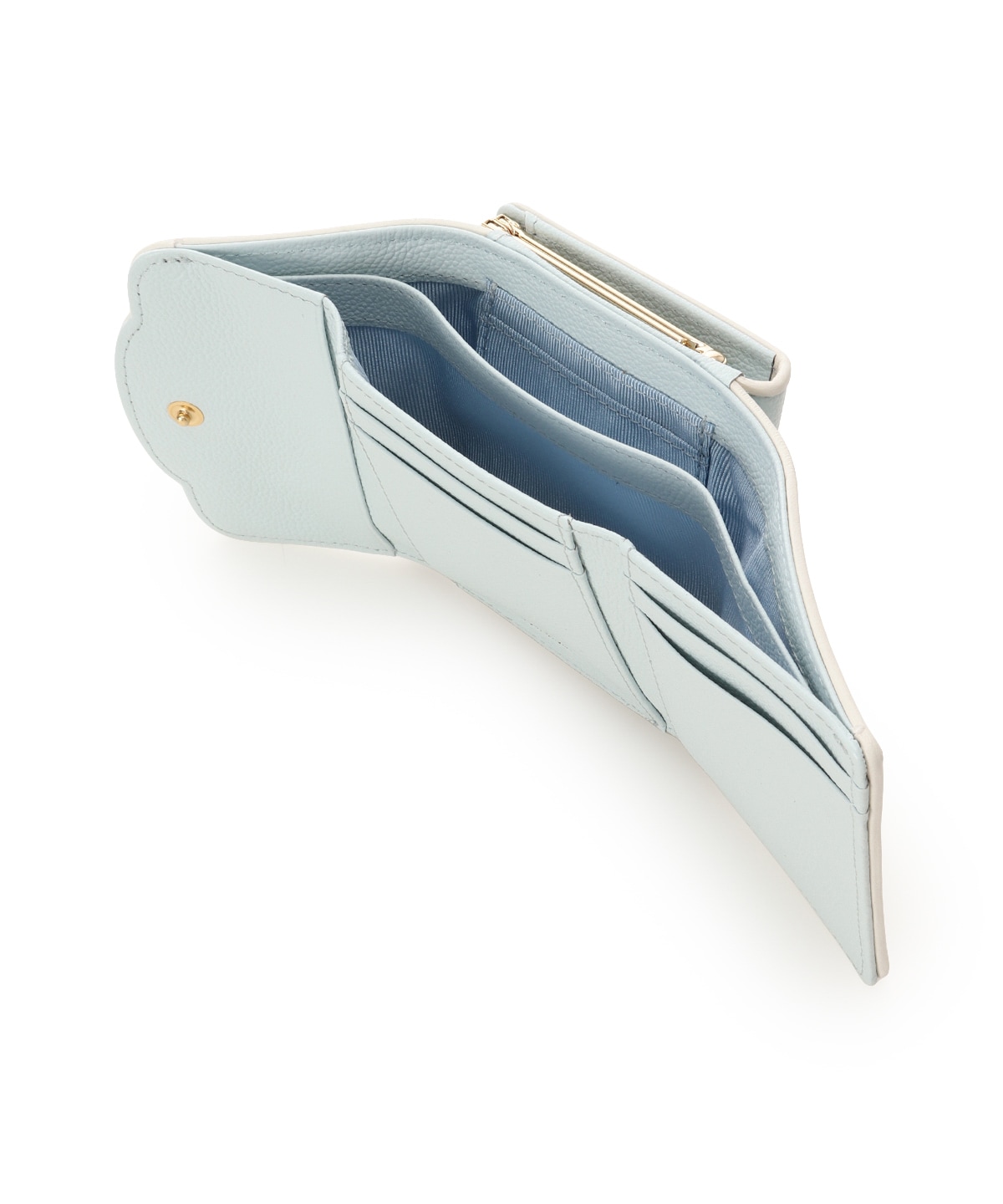 フープラインビジュー 折財布