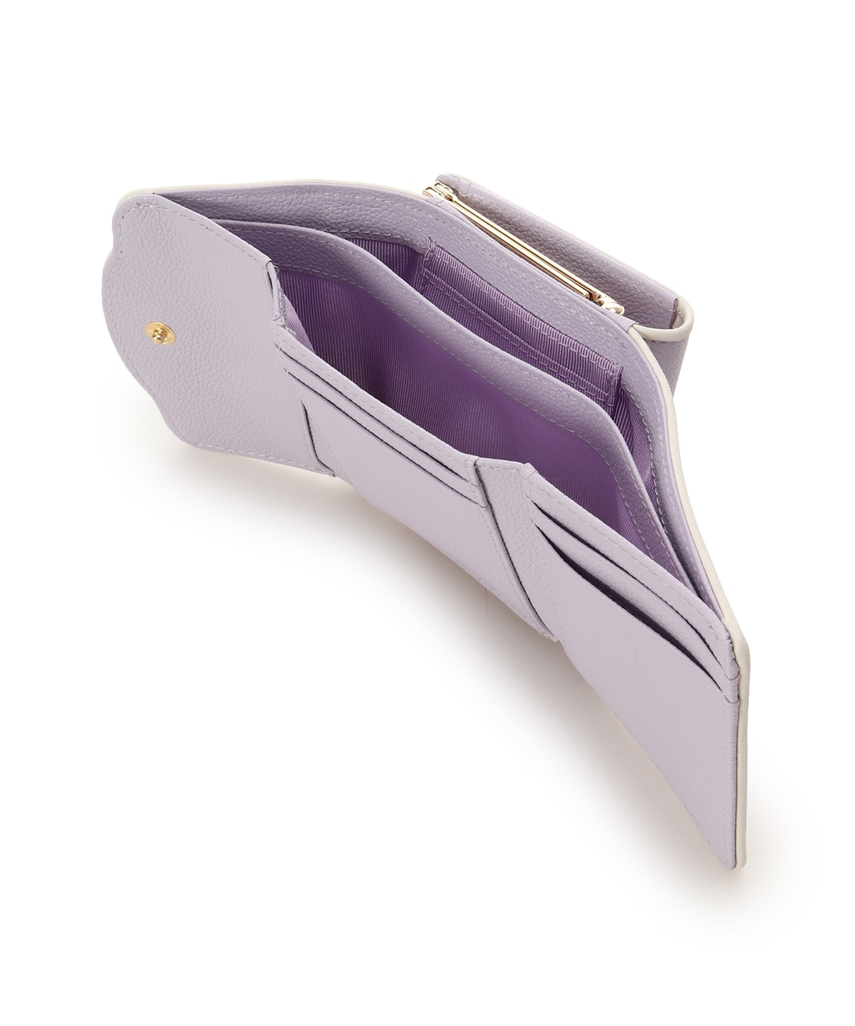 フープラインビジュー 折財布