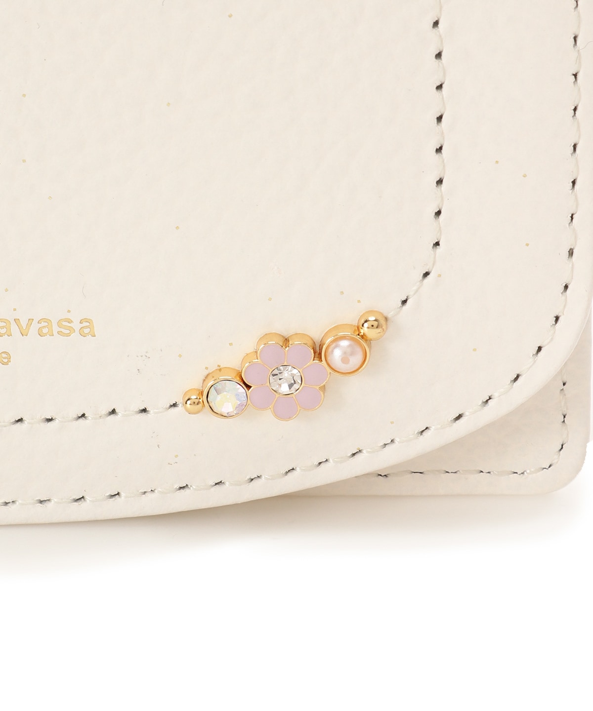 フラワーパール パスケース