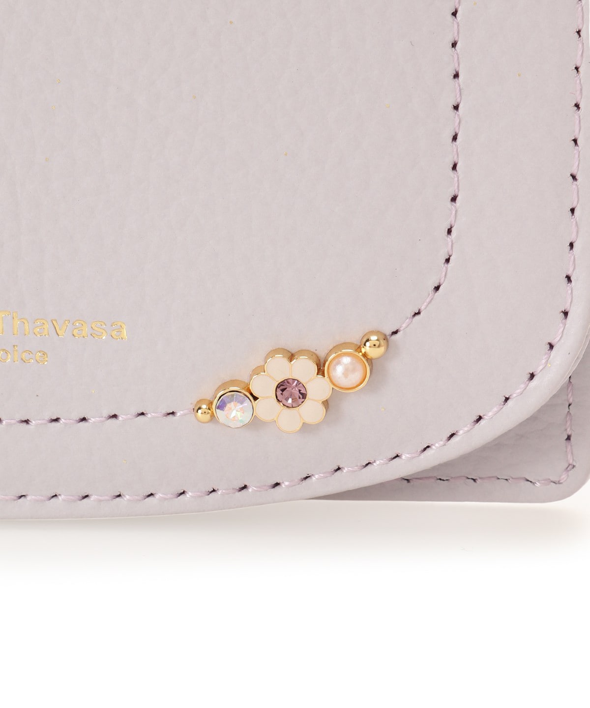 フラワーパール パスケース