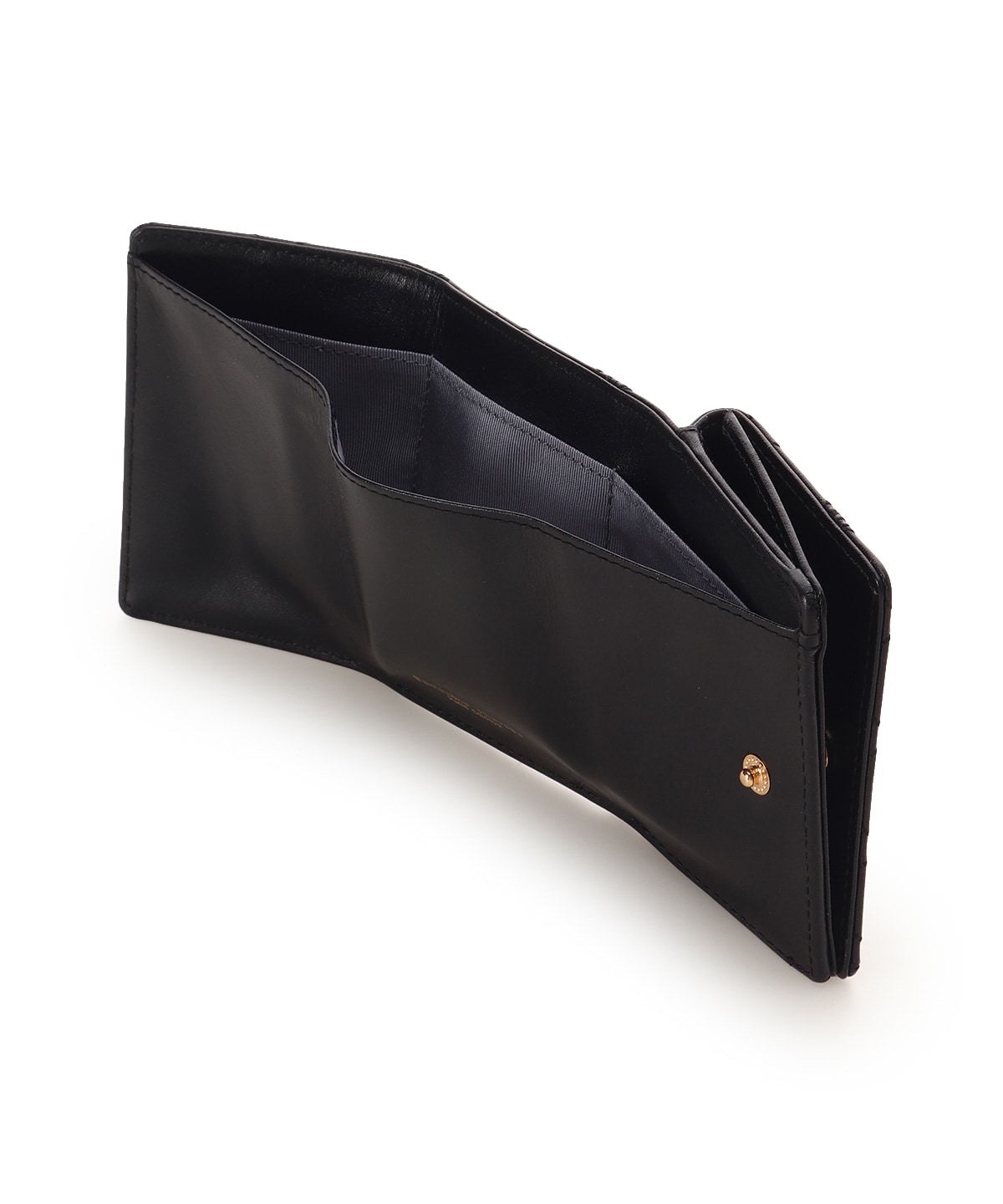 リボンキルト ミニ財布