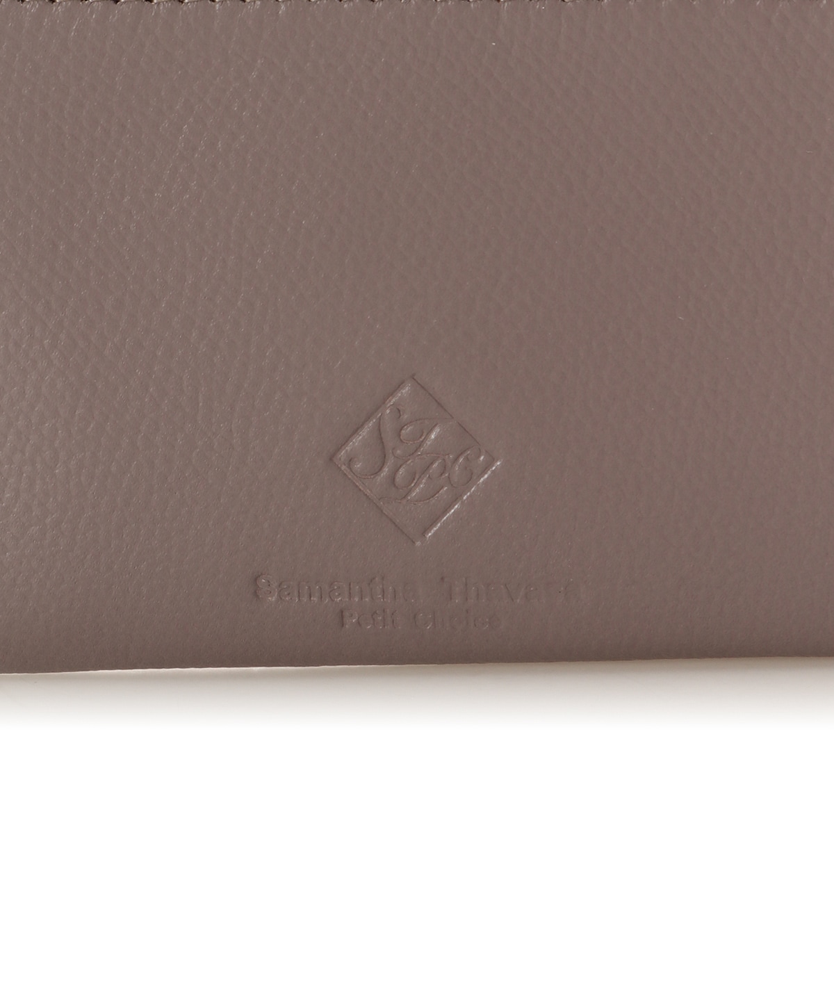 スクエアモチーフソフトレザー フラグメントケース