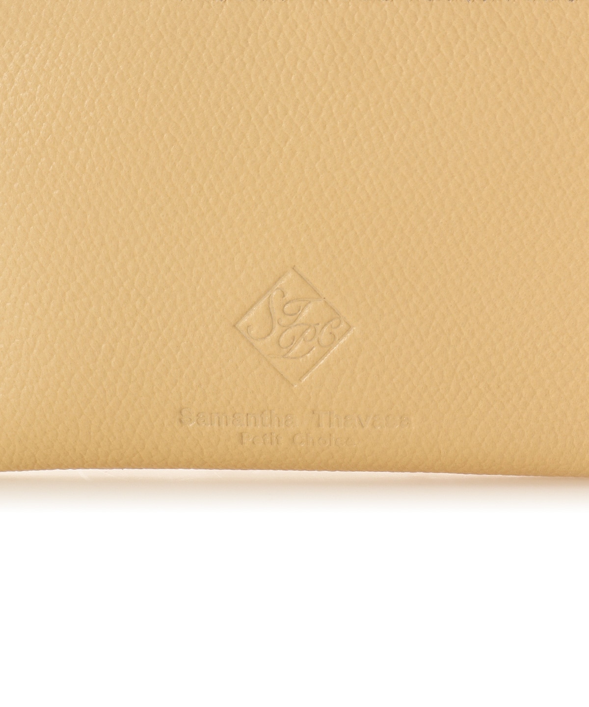 スクエアモチーフソフトレザー フラグメントケース