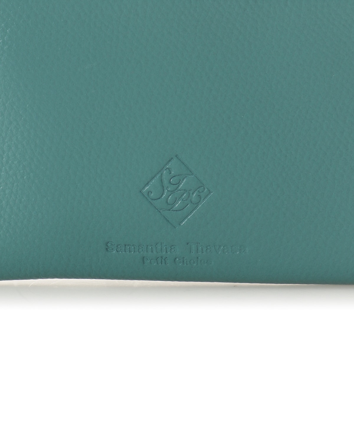 スクエアモチーフソフトレザー フラグメントケース