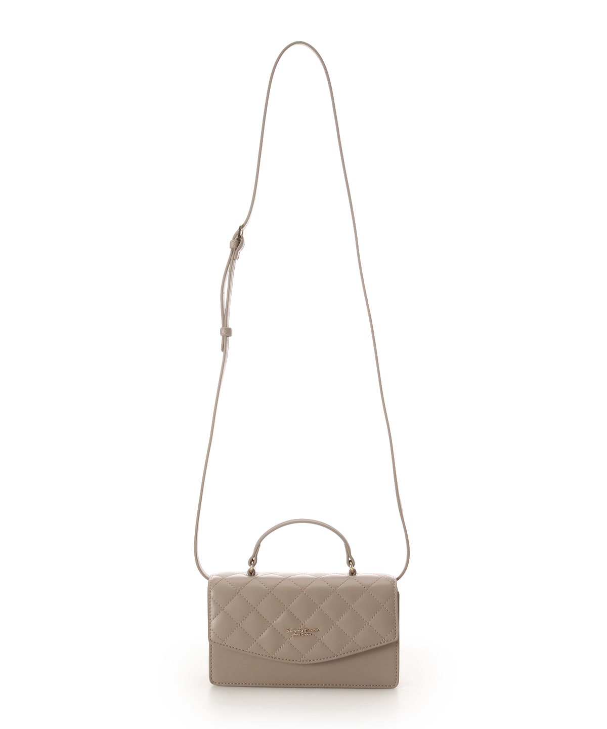 キルティングウォレットショルダー