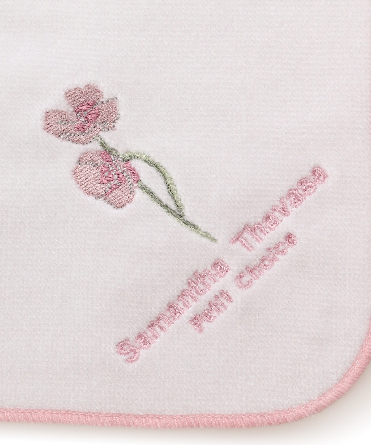 フリルポーチ（ハンカチセット）