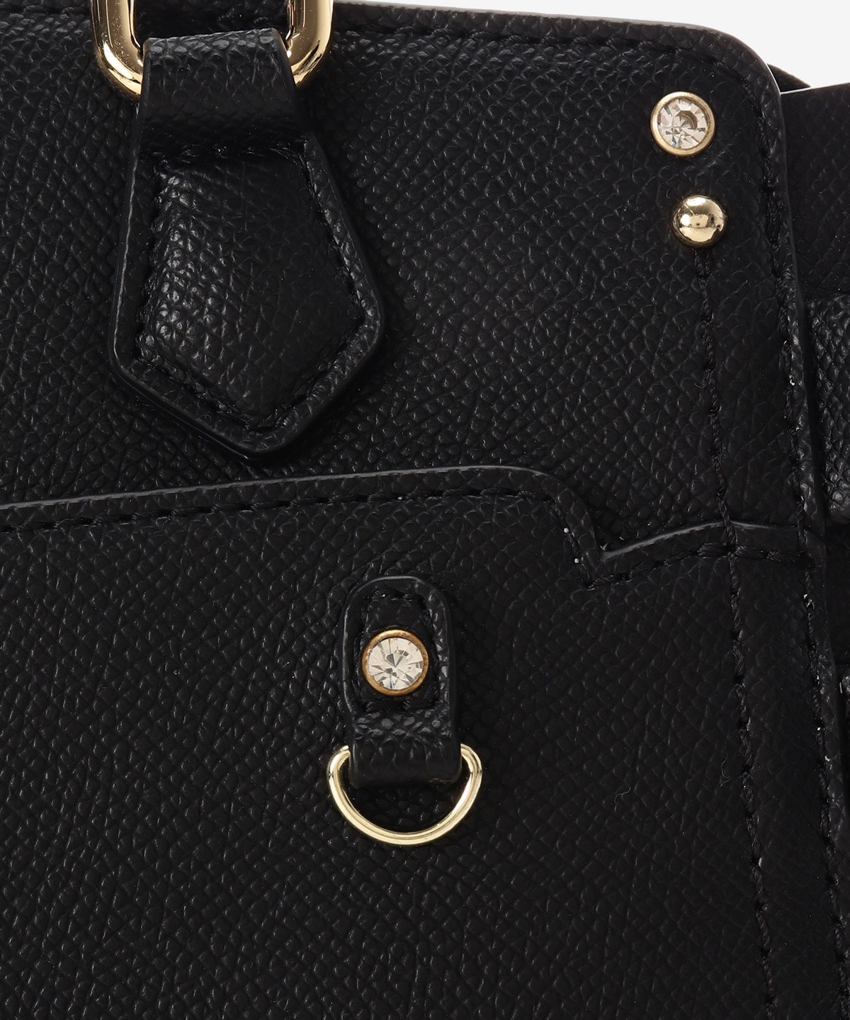 《推し事バッグ》クリアポケット付きぬいぐるみバッグ