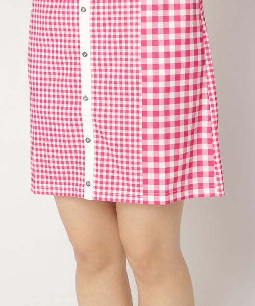 ギンガムチェックワンピース M ピンク Samantha Thavasa Under25 No 7サマンサタバサグループ 公式オンラインショップ