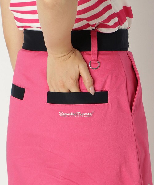 ラップミニスカート S ピンク Samantha Thavasa Under25 No 7サマンサタバサグループ 公式オンラインショップ