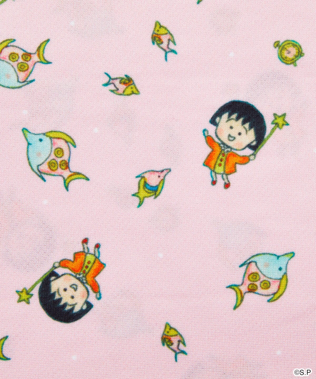 さくらももこコレクション ちびまる子ちゃんシリーズ ポロシャツ 00 ピンク Samantha Thavasa Under25 No 7サマンサタバサ公式オンラインショップ