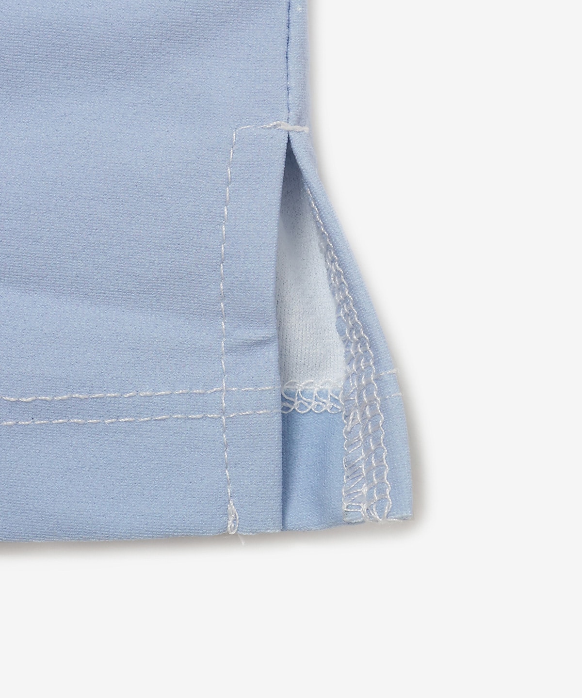 グラデーション半袖ポロ