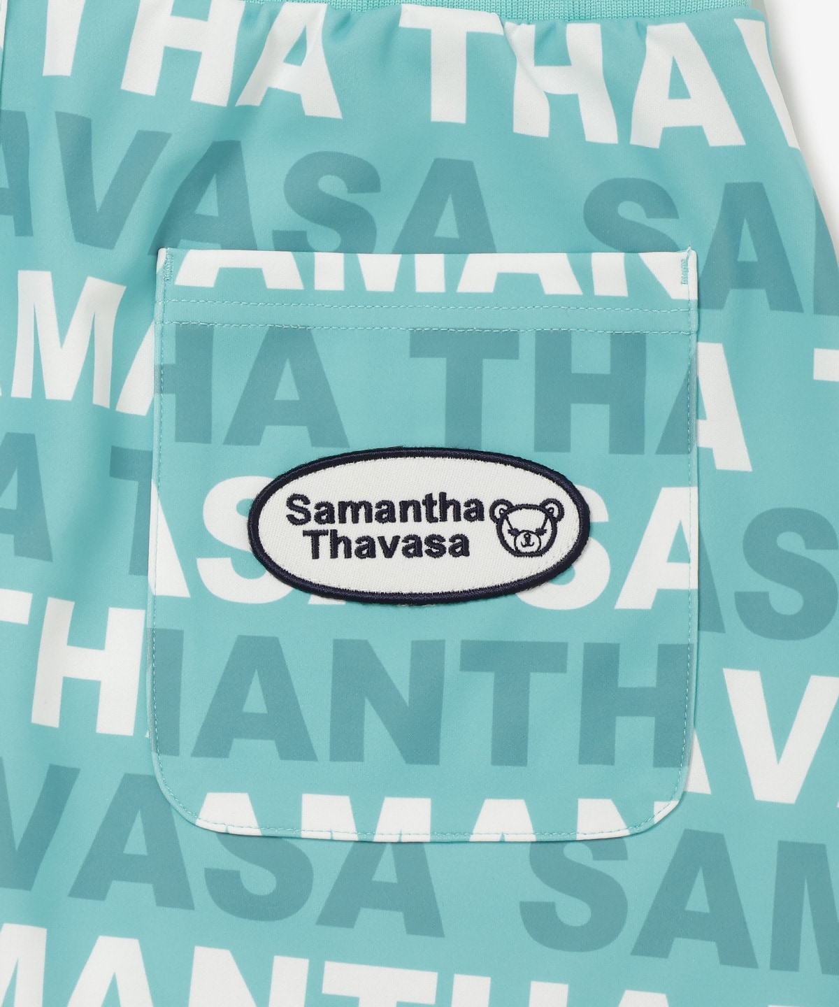 ボーダーロゴスカート